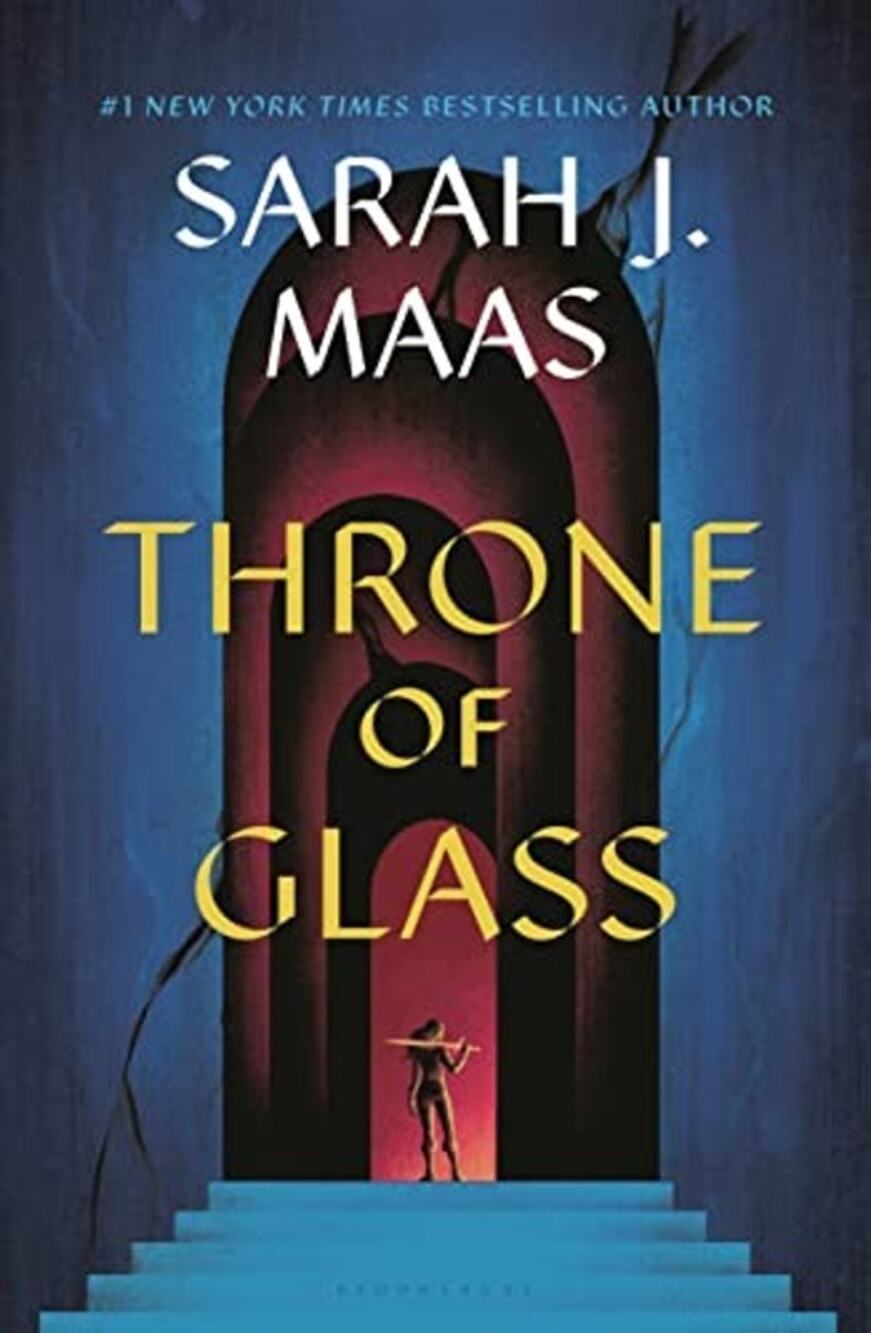 Throne of Glass by Sarah J. Maas (2013, Trade Paperback, Young Adult Fantasy)